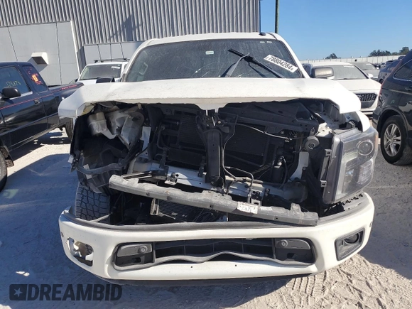 2019 Nissan Titan SV with VIN 1N6AA1E68KN509342, listed as a Copart auction lot 78804284 with 78,285 mi miles and Salvage title. Bid and sale history available at DreamBid. Image 5.