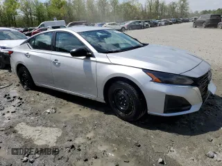 2024 Nissan Altima S with VIN 1N4BL4BV0RN429791, listed as a Copart auction lot 53951865 with 15,202 mi miles and Clean Title. Bid and sale history available at carsss.com. Image 4.