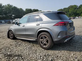 2024 Mercedes-Benz GLE 53 AMG with VIN 4JGFB6BB1RB104581, listed as a Copart auction lot 66413344 with 10,434 mi miles and Salvage title. Bid and sale history available at DreamBid. Image 2.