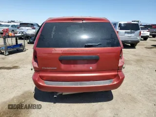 2005 Dodge Caravan with VIN 1D4GP24R15B341159, listed as a Copart auction lot 52237715 with 0 mi miles and Salvage Title. Bid and sale history available at carsss.com. Image 6.