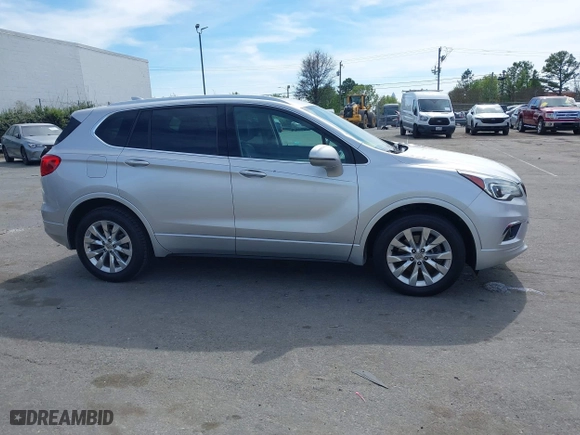 2017 Buick Envision Essence with VIN LRBFXBSA7HD014228, listed as a IAAI auction lot 41837640 with 150,754 mi miles. Bid and sale history available at carsss.com. Image 12.