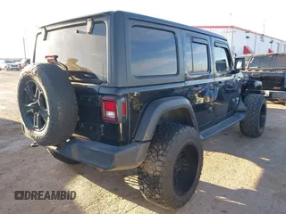2020 Jeep Wrangler Unlimited Sport S с VIN 1C4HJXDNXLW348677, выставлен на аукционе IAAI как лот 42056986 с пробегом Не указан миль и . История ставок и продаж доступна на DreamBid. Изображение 4.