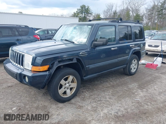 2007 Jeep Commander Sport с VIN 1J8HG48N47C672716, выставлен на аукционе IAAI как лот 41875158 с пробегом 195 212 миль миль и . История ставок и продаж доступна на DreamBid. Изображение 2.