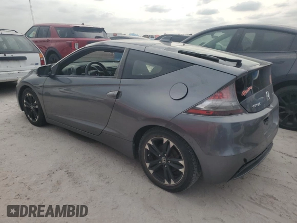 2014 Honda CR-Z with VIN JHMZF1D4XES001286, listed as a Copart auction lot 76580974 with Not Provided miles and Non Repairable. Bid and sale history available at DreamBid. Image 2.