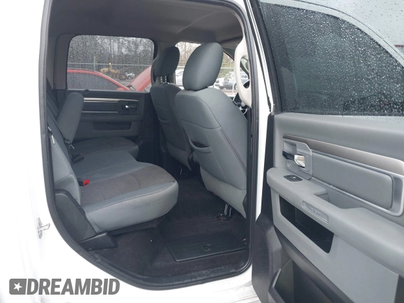 2018 Ram 1500 Big Horn with VIN 1C6RR7LG0JS134793, listed as a IAAI auction lot 41317649 with 106,237 mi miles. Bid and sale history available at carsss.com. Image 8.
