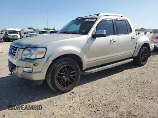 2008 Ford Explorer Sport Trac Limited с VIN 1FMEU53E98UB11404, выставлен на аукционе Copart как лот 54127605 с пробегом 158 269 миль миль и Чистый • Clean title. История ставок и продаж доступна на DreamBid. Изображение 1.