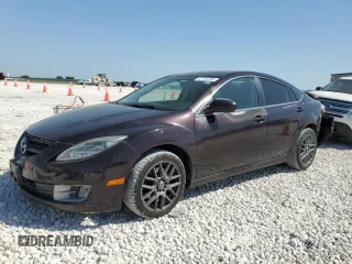 2010 Mazda 6 S Grand Touring with VIN 1YVHZ8CB5A5M41917, listed as a Copart auction lot 52761385 with 147,044 mi miles and Salvage Title. Bid and sale history available at DreamBid. Image 1.