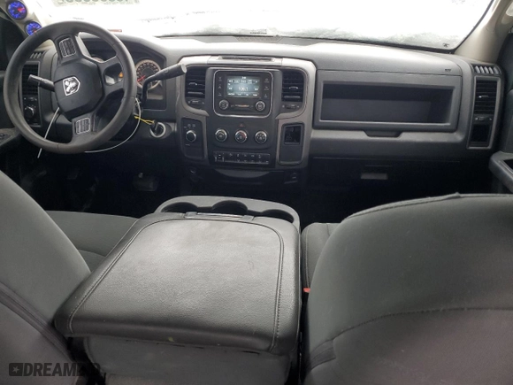 2018 Ram 2500 Tradesman with VIN 3C6UR5CL2JG390968, listed as a Copart auction lot 46095885 with 117,663 mi miles and Salvage Title. Bid and sale history available at carsss.com. Image 8.