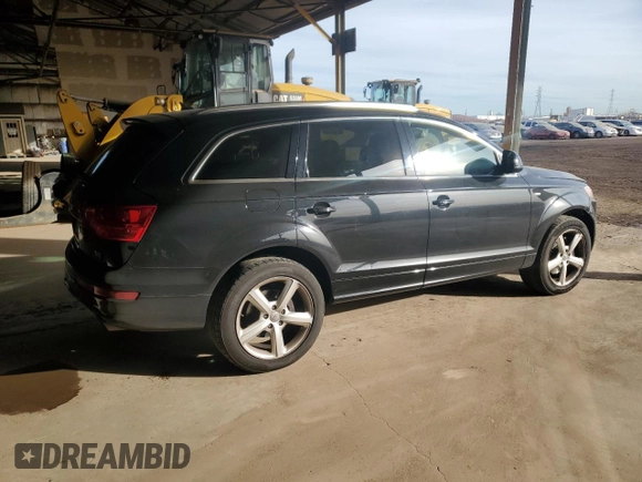 2008 Audi Q7 4.2L Premium with VIN WA1EV74L38D031875, listed as a Copart auction lot 79297884 with 158,330 mi miles and Salvage Title. Bid and sale history available at carsss.com. Image 3.