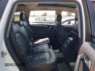 2014 Audi Q7 Premium Plus with VIN WA1LGAFE3ED021002, listed as a IAAI auction lot 42769562 with 82,118 mi miles and . Bid and sale history available at DreamBid. Image 8.