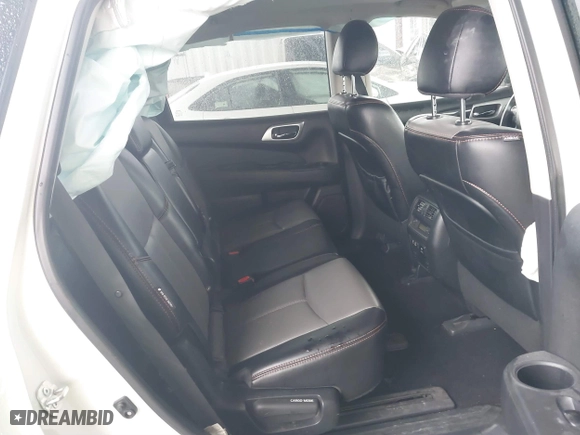 2020 Nissan Pathfinder SL with VIN 5N1DR2CN6LC634180, listed as a IAAI auction lot 41799070 with 31,682 mi miles. Bid and sale history available at carsss.com. Image 8.