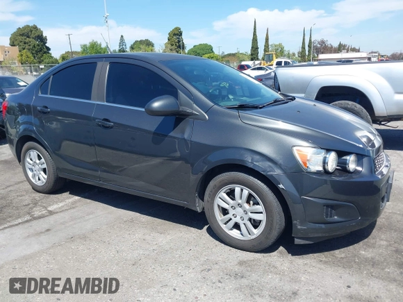 2014 Chevrolet Sonic LT with VIN 1G1JC5SB7E4146444, listed as a IAAI auction lot 42014386 with 85,122 mi miles and . Bid and sale history available at DreamBid. Image 13.