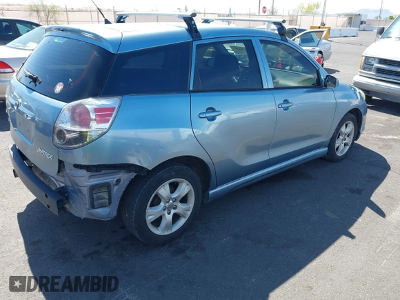 2005 Toyota Matrix STD with VIN 2T1KR32E05C551132, listed as a IAAI auction lot 42250703 with 181,027 mi miles and . Bid and sale history available at DreamBid. Image 4.