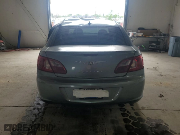 2007 Chrysler Sebring z VIN 1C3LC46K97N504536, wystawiony jako Copart lot #55334425 z przebiegiem 238 920 mil mil oraz Szkoda całkowita • Salvage title. Historia ofert i sprzedaży dostępna na DreamBid. Obrazek 6.
