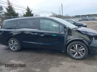 2023 Honda Odyssey Touring with VIN 5FNRL6H81PB068721, listed as a IAAI auction lot 41489618 with 20,202 mi miles and . Bid and sale history available at DreamBid. Image 14.