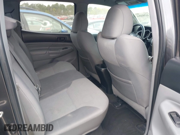 2015 Toyota Tacoma with VIN 3TMMU4FNXFM073978, listed as a IAAI auction lot 41935264 with 132,806 mi miles and . Bid and sale history available at DreamBid. Image 8.