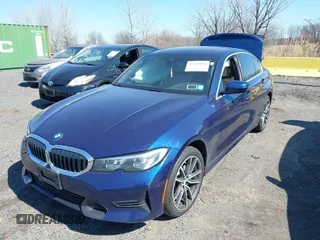 2020 BMW 3 Series 330i xDrive with VIN 3MW5R7J02L8B36382, listed as a IAAI auction lot 41715034 with 67,964 mi miles. Bid and sale history available at carsss.com. Image 2.