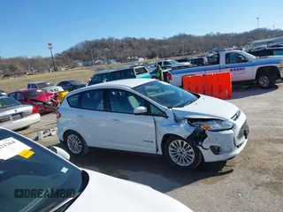 2017 Ford C-Max SE with VIN 1FADP5AU0HL117265, listed as a IAAI auction lot 41413374 with 64,660 mi miles. Bid and sale history available at carsss.com. Image 13.