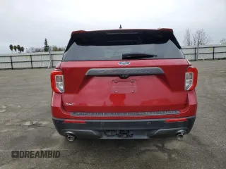 2023 Ford Explorer XLT with VIN 1FMSK7DHXPGB02463, listed as a Copart auction lot 53586825 with 38,854 mi miles and Salvage Title. Bid and sale history available at carsss.com. Image 6.