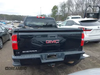 2016 GMC Sierra 1500 with VIN 1GTV2LEC8GZ194268, listed as a IAAI auction lot 41709649 with 165,142 mi miles and . Bid and sale history available at carsss.com. Image 16.
