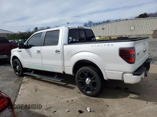 2011 Ford F-150 Lariat with VIN 1FTFW1E61BFA46657, listed as a Copart auction lot 49065675 with 195,338 mi miles and Clean Title. Bid and sale history available at carsss.com. Image 2.
