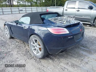 2008 Saturn Sky Red Line with VIN 1G8MG35X48Y109718, listed as a IAAI auction lot 41314770 with 128,465 mi miles. Bid and sale history available at carsss.com. Image 3.