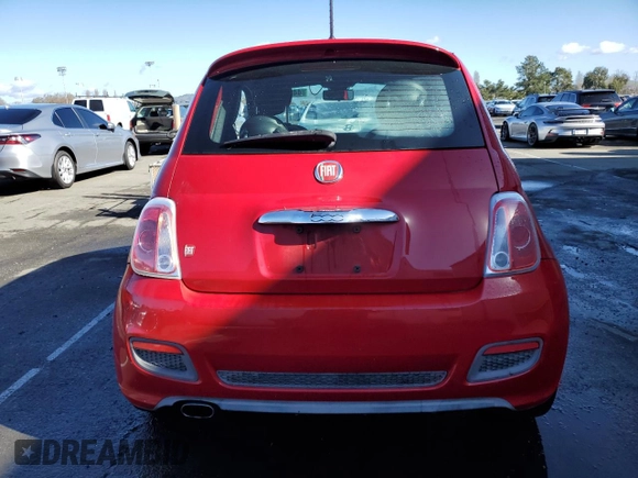 2012 FIAT 500 Sport z VIN 3C3CFFBRXCT265076, wystawiony jako Copart lot #44027935 z przebiegiem 141 478 mil mil oraz Szkody całkowita. Historia ofert i sprzedaży dostępna na DreamBid. Obrazek 6.