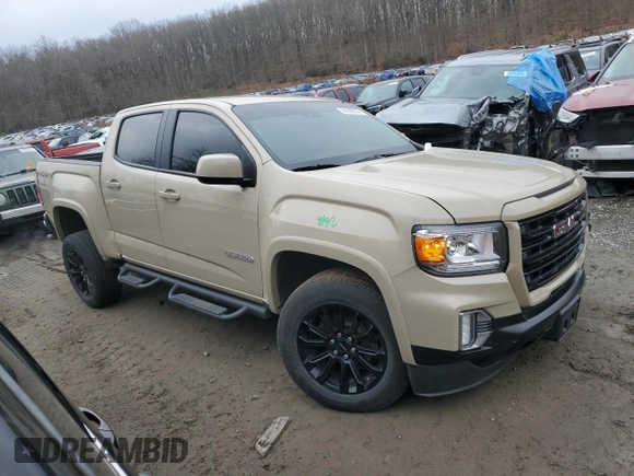 2022 GMC Canyon 4WD Elevation z VIN 1GTG6CEN5N1133194, wystawiony jako Copart lot #44592825 z przebiegiem 33 617 mil mil oraz Szkoda całkowita • Salvage title. Historia ofert i sprzedaży dostępna na DreamBid. Obrazek 4.