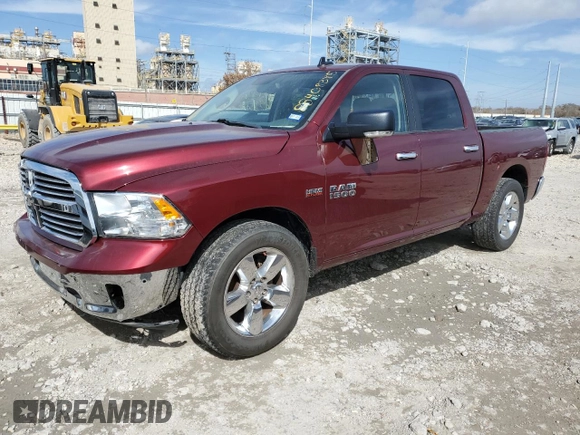 2017 Ram 1500 Big Horn with VIN 3C6RR6LT4HG530086, listed as a Copart auction lot 88408385 with Not provided miles and Clean title. Bid and sale history available at DreamBid. Image 1.