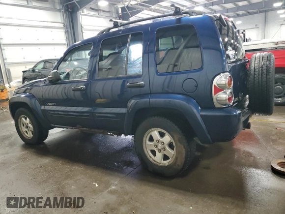 2004 Jeep Liberty Limited z VIN 1J4GL58KX4W101374, wystawiony jako Copart lot #51080895 z przebiegiem 288 747 mil mil oraz Szkoda całkowita • Salvage title. Historia ofert i sprzedaży dostępna na DreamBid. Obrazek 2.