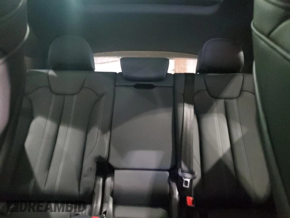 2024 Audi Q5 S line Prestige with VIN WA1FAAFY4R2020984, listed as a Copart auction lot 53344205 with 13,423 mi miles and Salvage title. Bid and sale history available at DreamBid. Image 10.