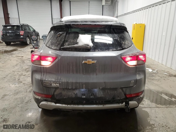 2021 Chevrolet TrailBlazer LT with VIN KL79MRSL3MB168908, listed as a Copart auction lot 45301855 with 40,994 mi miles and Salvage Title. Bid and sale history available at carsss.com. Image 6.