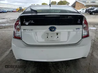 2013 Toyota Prius One with VIN JTDKN3DU3D5646277, listed as a Copart auction lot 49448565 with 148,522 mi miles and Salvage Title. Bid and sale history available at carsss.com. Image 6.