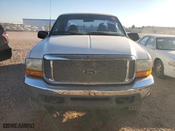1999 Ford Super Duty F-250 XL with VIN 1FTNX21L5XEE86694, listed as a Copart auction lot 41697885 with 153,948 mi miles and Salvage Title. Bid and sale history available at carsss.com. Image 5.