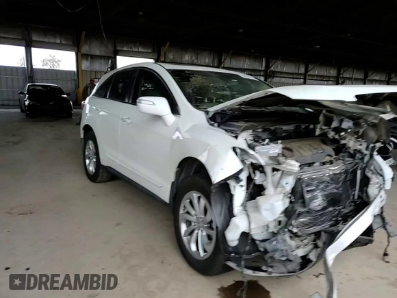 2017 Acura RDX Technology with VIN 5J8TB3H56HL011394, listed as a Copart auction lot 49188115 with 114,615 mi miles and Salvage Title. Bid and sale history available at DreamBid. Image 12.