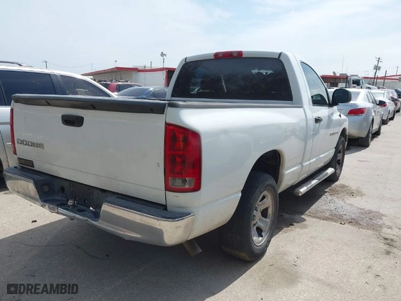 2004 Dodge Ram 1500 ST with VIN 1D7HA16K24J102159, listed as a IAAI auction lot 41714742 with NaN miles. Bid and sale history available at carsss.com. Image 4.