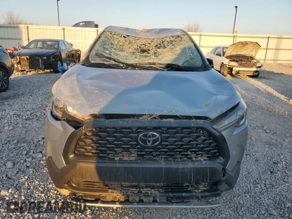 2023 Toyota Corolla Cross L with VIN 7MUAAAAG4PV050643, listed as a Copart auction lot 46923455 with Not provided miles and Non repairable. Bid and sale history available at DreamBid. Image 5.
