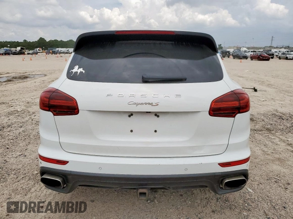 2016 Porsche Cayenne with VIN WP1AA2A28GLA08786, listed as a Copart auction lot 65449985 with 189,718 mi miles and Clean title. Bid and sale history available at DreamBid. Image 6.