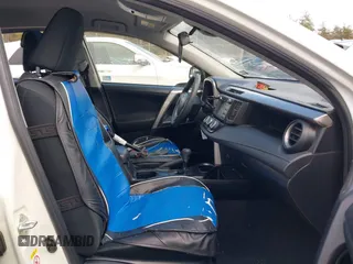 2018 Toyota RAV4 LE with VIN JTMBFREV5JJ738405, listed as a IAAI auction lot 41956145 with 100,593 mi miles and . Bid and sale history available at DreamBid. Image 5.