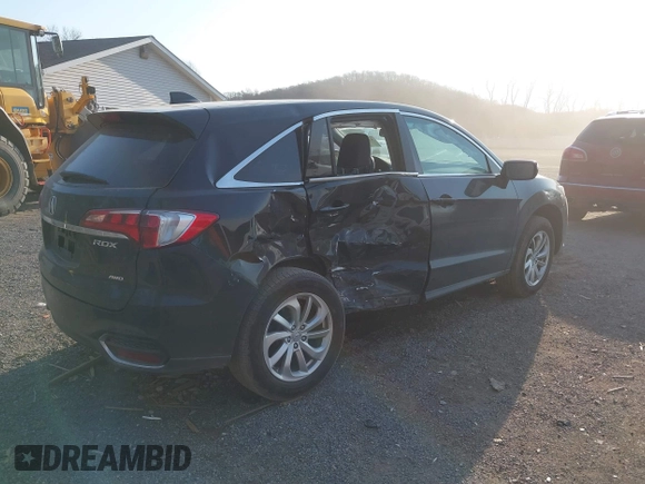 2018 Acura RDX with VIN 5J8TB4H3XJL027141, listed as a IAAI auction lot 41771465 with 103,971 mi miles. Bid and sale history available at carsss.com. Image 4.