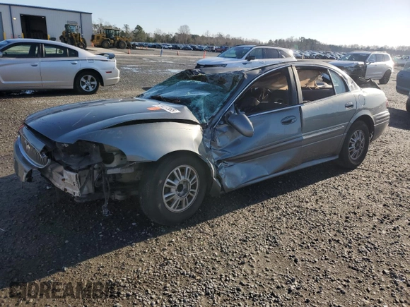 2004 Buick LeSabre Custom with VIN 1G4HP52K74U150689, listed as a Copart auction lot 48427355 with Not Provided miles and Salvage Title. Bid and sale history available at carsss.com. Image 1.