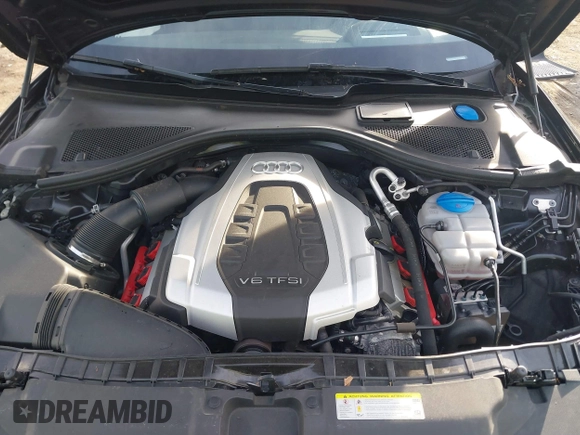2018 Audi A6 Prestige with VIN WAUH3AFC6JN035676, listed as a IAAI auction lot 40651293 with 65,642 mi miles and . Bid and sale history available at DreamBid. Image 10.