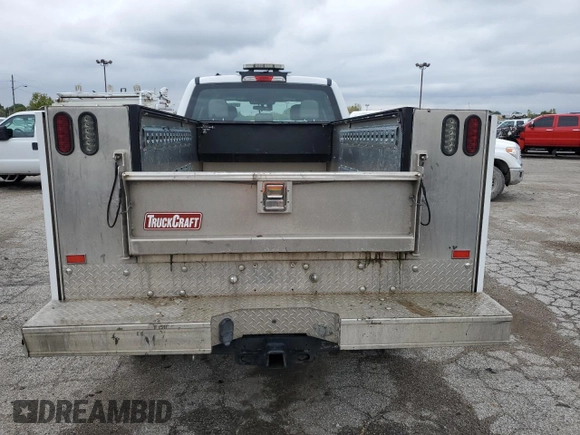 2019 Ford Super Duty F-250 SRW XL with VIN 1FD7W2B60KEG54489, listed as a Copart auction lot 68541834 with 96,029 mi miles and Salvage Title. Bid and sale history available at carsss.com. Image 6.