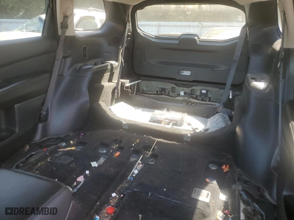 2019 Nissan Pathfinder SV with VIN 5N1DR2MM6KC629789, listed as a Copart auction lot 80566844 with 0 mi miles and Salvage Title. Bid and sale history available at carsss.com. Image 10.