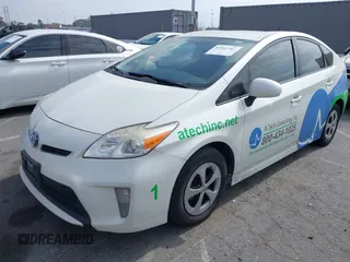 2015 Toyota Prius Four z VIN JTDKN3DU1F0445414, wystawiony jako IAAI lot #42342369 z przebiegiem 233 998 mil mil oraz . Historia ofert i sprzedaży dostępna na DreamBid. Obrazek 17.