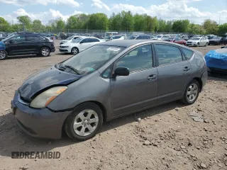 2008 Toyota Prius with VIN JTDKB20UX83418741, listed as a Copart auction lot 55587035 with 290,558 mi miles and Salvage Title. Bid and sale history available at DreamBid. Image 1.