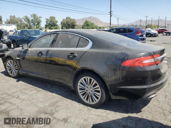 2012 Jaguar XF Portfolio with VIN SAJWA0HB2CLS41060, listed as a Copart auction lot 51570295 with 0 mi miles and Clean Title. Bid and sale history available at carsss.com. Image 2.
