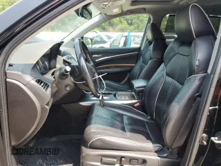 2017 Acura MDX Advance z VIN 5FRYD4H9XHB006658, wystawiony jako Copart lot #59113645 z przebiegiem 107 465 mil mil oraz Szkoda całkowita • Salvage title. Historia ofert i sprzedaży dostępna na DreamBid. Obrazek 7.