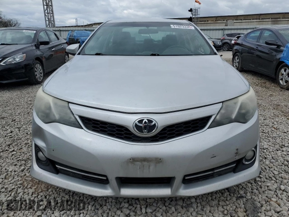 2012 Toyota Camry L with VIN 4T1BF1FK9CU048014, listed as a Copart auction lot 51923335 with 165,490 mi miles and Salvage Title. Bid and sale history available at carsss.com. Image 5.