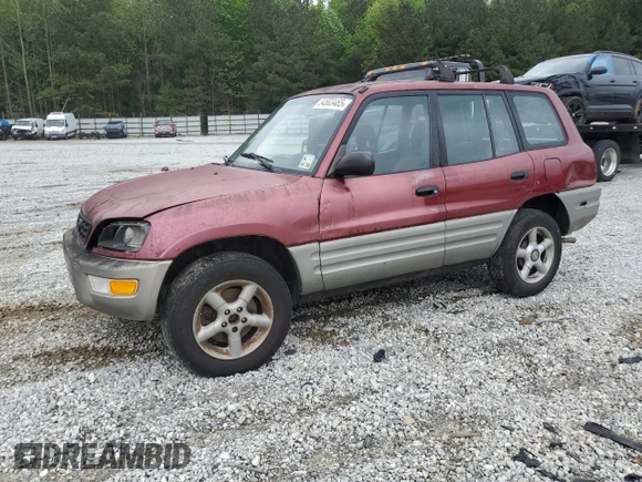 2000 Toyota RAV4 with VIN JT3GP10VXY7076862, listed as a Copart auction lot 54583465 with 247,997 mi miles and Clean title. Bid and sale history available at DreamBid. Image 1.
